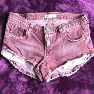 M2F Free People High-Low Jean Shorts Nordstrom